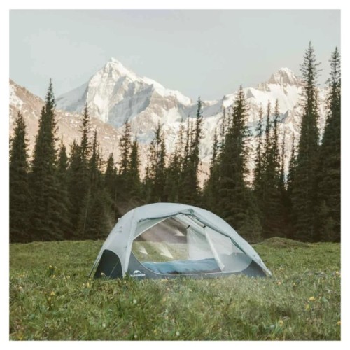 Намет Naturehike двомісний ультралегкий Star River UL CNK2450WS022, сірий (6975641883074)