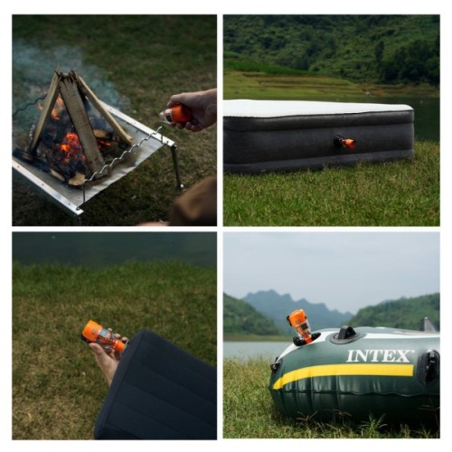 Ліхтар Flextail Max Pump 3 з функцією насосу помаранчевий (MP3G650-OG-i)