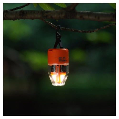 Ліхтар Flextail Max Pump 3 з функцією насосу помаранчевий (MP3G650-OG-i)