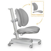Дитяче крісло Mealux Ortoback Duo Grey (Y-510 G)