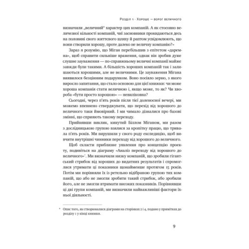 Книга Від хорошого до величного - Джим Коллінз Наш Формат (9786178120160)