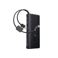 Батарея універсальна Baseus 25000mAh EnerFill FC41 145W, PD/3.1, QC/4.0, Black (E0028H01)