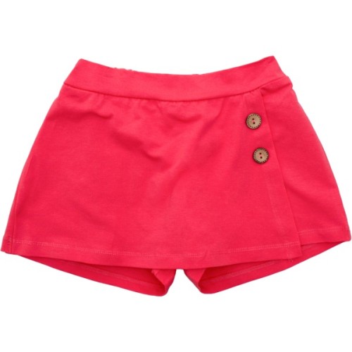 Набір дитячого одягу Breeze із шортами-спідницею (21786-128G-coral)