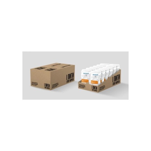Картридж для фільтра глечика Ecosoft 02054 К-т для глечиків універсальний 12шт 1 (4820056802054)