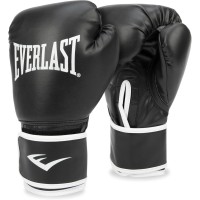Боксерські рукавички Everlast Core 2 Training Glove P00002327 чорний S/M (009283608736)