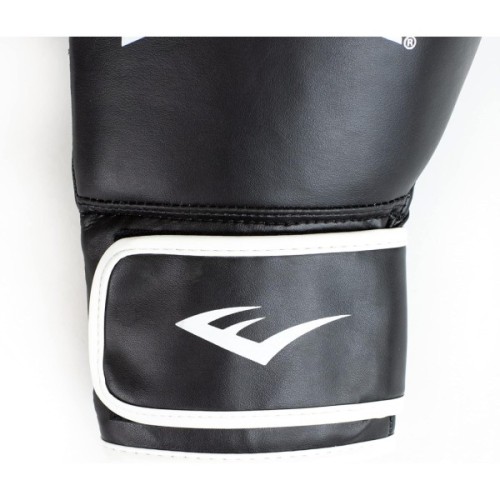 Боксерські рукавички Everlast Core 2 Training Glove P00002327 чорний S/M (009283608736)