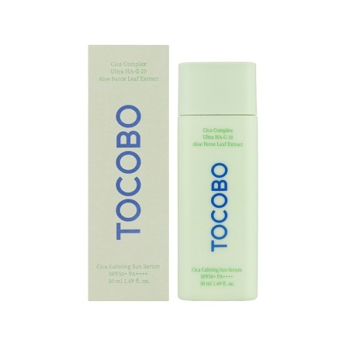 Засіб від засмаги Tocobo Cica Calming Sun Serum Spf 50+ Pa++++ 50 мл (8809835060447)