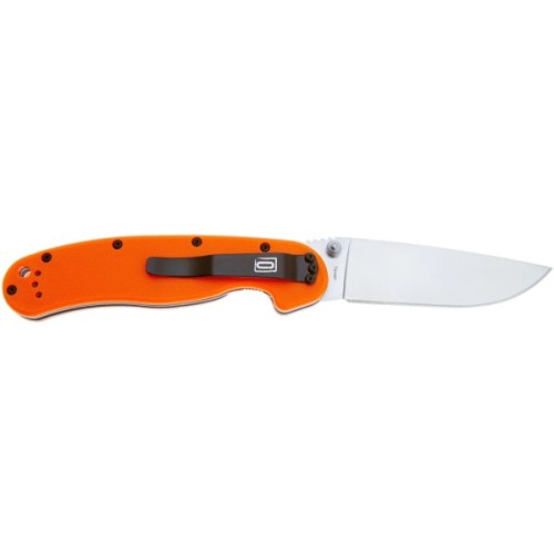 Ніж Ontario Knife RAT I AUS-8 Orange (ON8848OR)