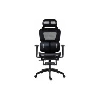Крісло ігрове GT Racer X-4412 Black (X-4412 Black/Black)