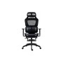 Крісло ігрове GT Racer X-4412 Black (X-4412 Black/Black)
