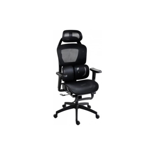 Крісло ігрове GT Racer X-4412 Black (X-4412 Black/Black)