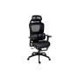 Крісло ігрове GT Racer X-4412 Black (X-4412 Black/Black)
