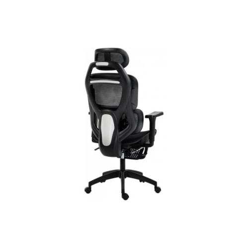 Крісло ігрове GT Racer X-4412 Black (X-4412 Black/Black)