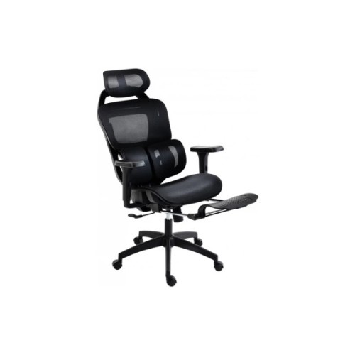 Крісло ігрове GT Racer X-4412 Black (X-4412 Black/Black)