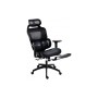 Крісло ігрове GT Racer X-4412 Black (X-4412 Black/Black)