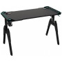 Комп'ютерний стіл GT Racer T-1444 (140x60x73) Black