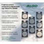 Круг зачистний Alloid Pro, алмазний, шліфувальний, на липучці, COMBS, 100мм, зерно 400 (DD-63382)