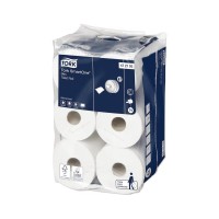 Туалетний папір Tork SmartOne Mini 2 шари 111.6 м 12 рулонів (7322540656299)