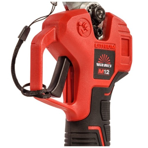Секатор Vitals Master, AG 1225c BL, 12V, d різа 25мм, 0.73кг, кейс (без АКБ та ЗП) (235286)