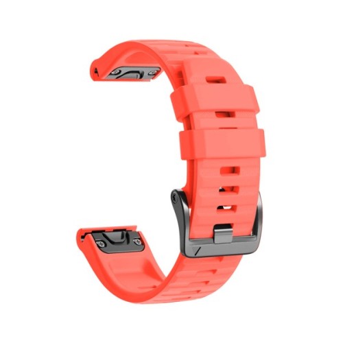 Ремінець до смарт-годинника Armorstandart Silicone для Garmin 26mm Coral Red (ARM87729)