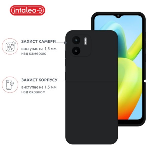 Чохол до мобільного телефона Intaleo SoftShell Xiaomi Redmi A1 Black (1283126567117)