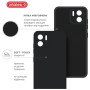 Чохол до мобільного телефона Intaleo SoftShell Xiaomi Redmi A1 Black (1283126567117)
