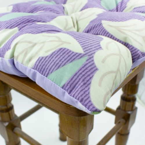 Подушка на стілець MirSon Бязь Принт 17-0276 Marigold 40х50 см (2200006276647)