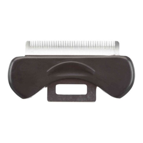 Гребінець для тварин Trixie для видалення підшерстя у кішок (супер-гострий) 7x15 см (4011905231235)