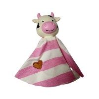 Іграшка для собак MISOKO&CO Корівка різнокольорова 18.5 см (BEIRJ03416)