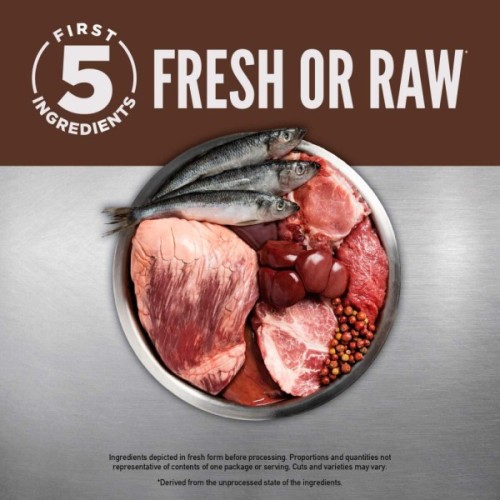 Сухий корм для кішок Orijen Regional Red зі смаком м'яса та риби 1.8 кг (0064992282189)