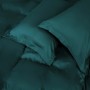 Постільна білизна MirSon Tencel №07 Emerald 2x160x220 Сімейний Євро (2200009371011)