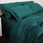 Постільна білизна MirSon Tencel №07 Emerald 2x160x220 Сімейний Євро (2200009371011)