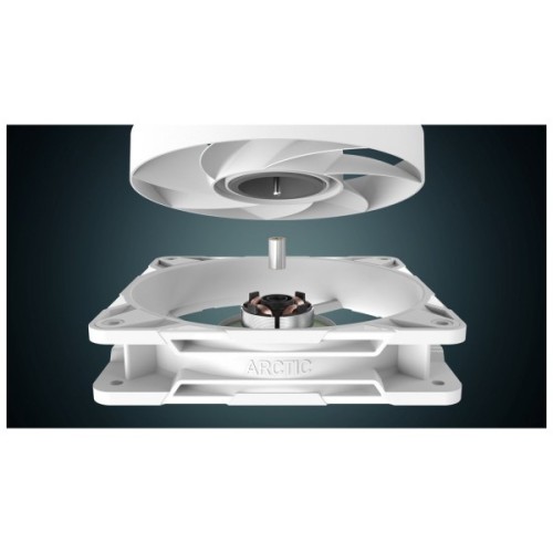 Кулер до корпусу Arctic P12 PRO PST WHITE (ACFAN00308A)