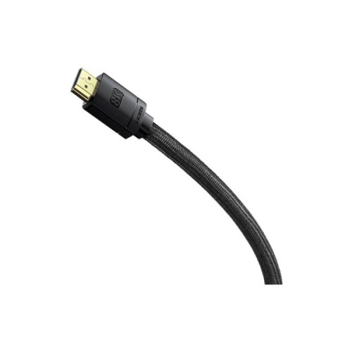 Кабель мультимедійний HDMI M to HDMI M 3.0m V2.1 Baseus (CAKGQ-L01)