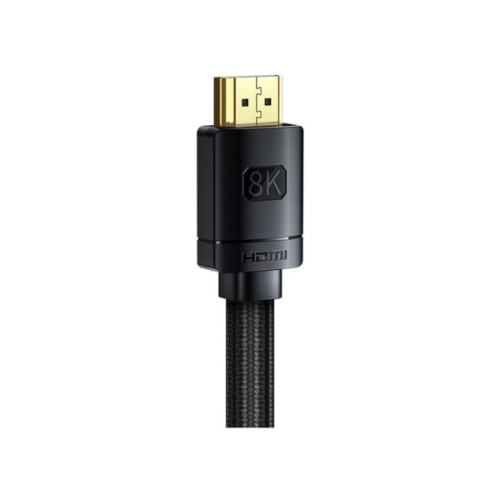 Кабель мультимедійний HDMI M to HDMI M 3.0m V2.1 Baseus (CAKGQ-L01)