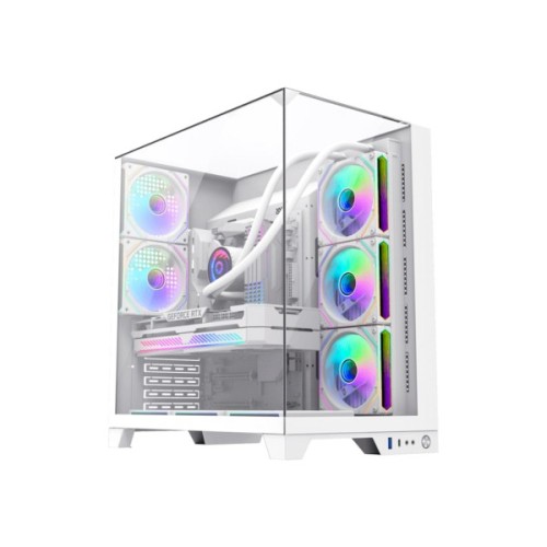 Корпус для ПК Gamemax Infinity Plus WH