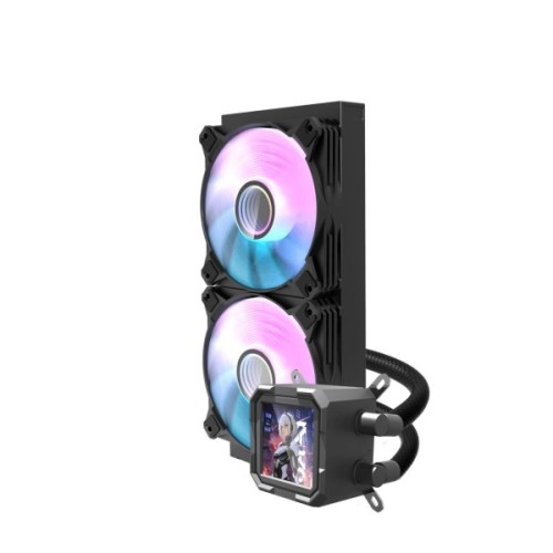 Система рідинного охолодження DARKFLASH DV240S BLACK