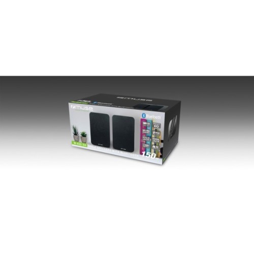 Акустична система Muse M-620 SH USB Black (M-620 SH)