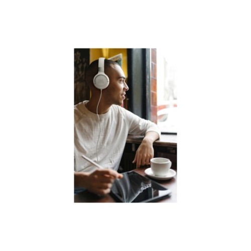 Навушники JBL Tune 520C USB-C White (JBLT520CWHT)