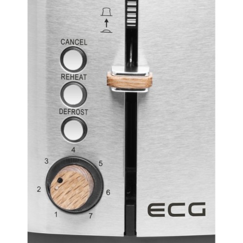 Тостер ECG ST 2767 Timber