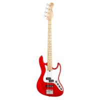 Бас-гітара Sadowsky MetroExpress 21-Fret Hybrid P/J Bass Maple 4-String - Candy Apple Red Metallic (SME21HP4 31M OKU FR)