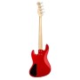 Бас-гітара Sadowsky MetroExpress 21-Fret Hybrid P/J Bass Maple 4-String - Candy Apple Red Metallic (SME21HP4 31M OKU FR)
