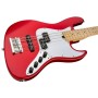 Бас-гітара Sadowsky MetroExpress 21-Fret Hybrid P/J Bass Maple 4-String - Candy Apple Red Metallic (SME21HP4 31M OKU FR)