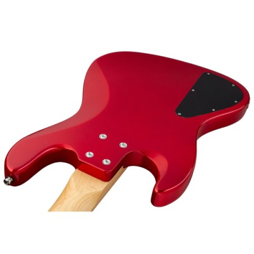 Бас-гітара Sadowsky MetroExpress 21-Fret Hybrid P/J Bass Maple 4-String - Candy Apple Red Metallic (SME21HP4 31M OKU FR)