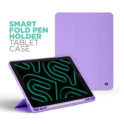 Чохол до планшета Armorstandart Smart Fold Pen Samsung Galaxy Tab A11 Light Purple (ARM89306)