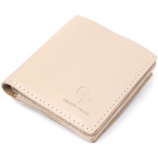 Портмоне Grande Pelle З монетницею Бежеве (11369)