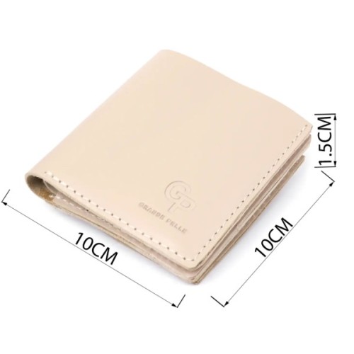 Портмоне Grande Pelle З монетницею Бежеве (11369)