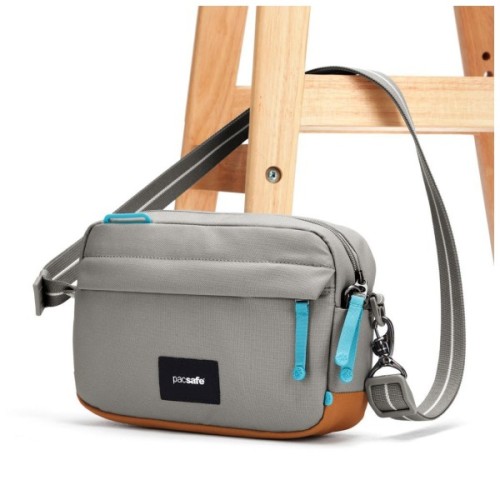 Сумка Pacsafe GO crossbody Сіра (35105146)