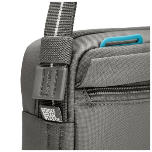 Сумка Pacsafe GO crossbody Сіра (35105146)