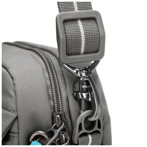 Сумка Pacsafe GO crossbody Сіра (35105146)